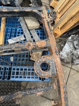 РАМНАЯ NISSAN TERRANO II 2.7 TDI SHORT 3D ВЕРСИЯ