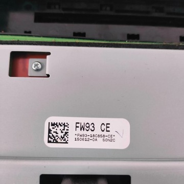 JAGUAR XJ X351 2015 PANEL AUTORÁDIO I KLIMATIZACE