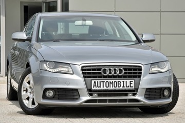 Audi A4 B8 Limousine 2.0 TDI 143KM 2010 Audi A4 KSENONY! El. Fotele! Parktronic! Navi! Bardzo zadbany!, zdjęcie 1