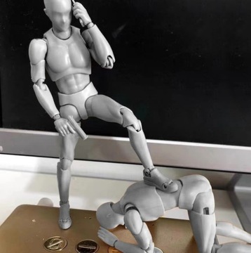 BODY KUN эскизный манекен для обучения рисованию