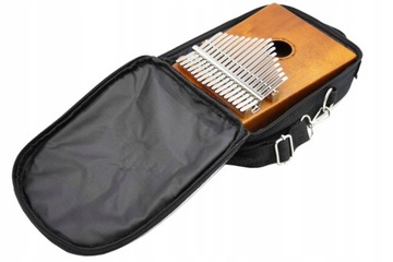 ПОРТАТИВНОЕ ПИАНО ДЕРЕВЯННОЕ КАЛИМБА 17 КНОПОК PL АФРИКАНСКИЙ ИНСТРУМЕНТ