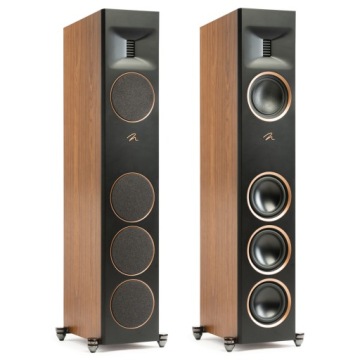 MARTIN LOGAN Motion Reimagined XT F100 WALNUT FLOOR COLUMNS