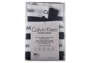 MAJTKI BOKSERKI MĘSKIE CK CALVIN KLEIN 3-PAK ROZMIAR M