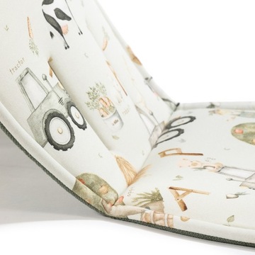 ВСТАВКА ДЛЯ КОЛЯСКИ Вкладыш для коляски ABC Farm LA MILLOU