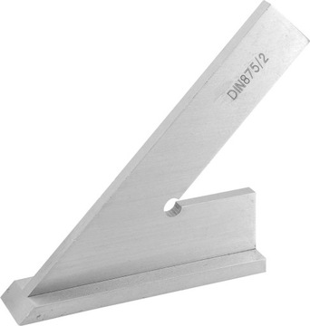 KĄTOWNIK OSTRY 45 STOPNI FORMAT 120X80MM ZE STOPKĄ