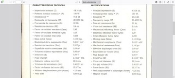 Низкочастотный динамик Beyma 15-B100, диаметр 38 см, 15