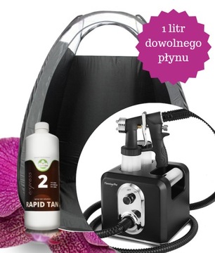 Zestaw do opalania natryskowego Tanning Pro