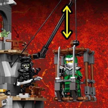 LEGO NINJAGO блоки набор скелетных скелета 71722