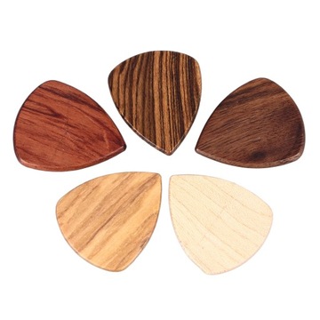 Коробка для медиатора для гитары Деревянный футляр