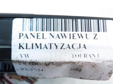 KLIMATRONIC VW TOURAN I