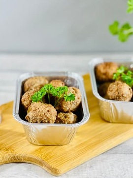 АЛЮМИНИЕВАЯ ФОРМА ДЛЯ ВЫПЕЧКИ, маленькая, 250 мл, 10 шт.