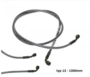 ТОРМОЗНОЙ ШЛАНГ YAMAHA МЕТАЛЛИЧЕСКАЯ ОПЛЕТКА ЗАДНИЙ - ПЕРЕДНИЙ