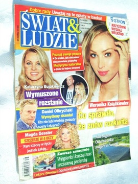 ŚWIAT & LUDZIE 38/2016- KSIĄŻKIEWICZ