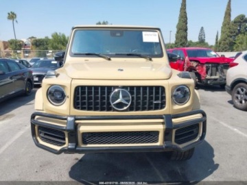 Mercedes Klasa G W464 2020 Mercedes-Benz Klasa G 63 AMG 4Matic 2020 4.0l 4.0 Benzyna 577KM, zdjęcie 7