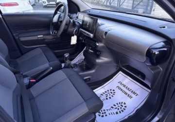 Citroen C4 Cactus Crossover 1.2 PureTech 82KM 2017 Citroen C4 Cactus Citroen C4 Cactus bezwypadek 1.2 Benzyna 82KM, zdjęcie 18