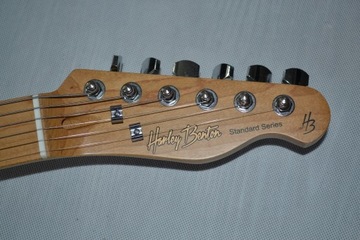 HARLEY BENTON TE-20MN CA TELECASTER НОВАЯ ГИТАРА С ЛЕНТНЕЙ