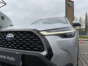 Toyota Corolla Cross 2.0 Hybrid Dynamic Force 197KM 2022 Toyota Corolla Cross 2.0 Hybrid Style Toyota Corol, zdjęcie 8