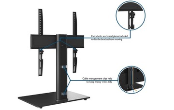 Универсальная вращающаяся подставка под телевизор 17-43 дюйма до 45 кг BONTEC