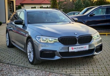 BMW Seria 5 G30-G31 Touring 520d 190KM 2019 BMW Seria 5 Polski salon, bogato wyposazona 2.0 Diesel 190KM, zdjęcie 8