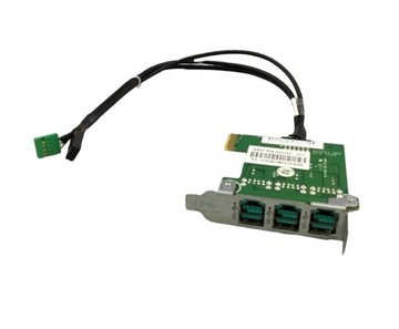ПОРТ МОДУЛЬ 3x USB 12 В HP 638945-001 НАПРАВЛЯЮЩИЙ НИЗКИЙ ПРОФИЛЬ
