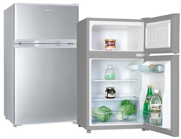 Серебристый Холодильник MPM 87-CZ-14