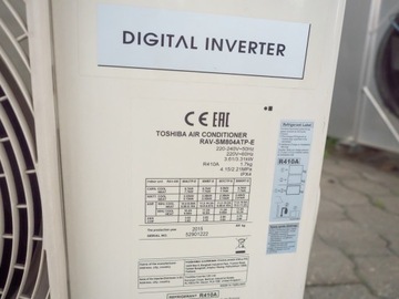 Кассетный кондиционер Toshiba RAV-SM804UTP 7,0 кВт
