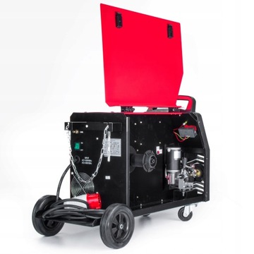 ИНВЕРТОРНЫЙ СВАРОЧНЫЙ АППАРАТ INVERTER IDEAL MIG 250/2 PRO IGBT MMA ALU 230В 400В
