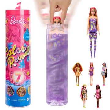 BARBIE COLOR REVEAL SWEET FRUITS HLF83