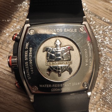 Certina sport DS Eagle GMT Chronograph zegarek jak NOWY nie noszony