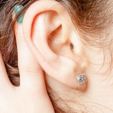 СЕРЬГИ HAOSHI ТИТАНОВЫЕ СТАЛЬНЫЕ, МАЛЕНЬКИЕ ДЛЯ