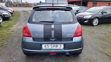 Suzuki Swift V Hatchback 5d 1.2 VVT 94KM 2007 Suzuki Swift SHOGUN 1,3 benzyna wyposażony sprowadzony mega nagłośnienie, zdjęcie 2