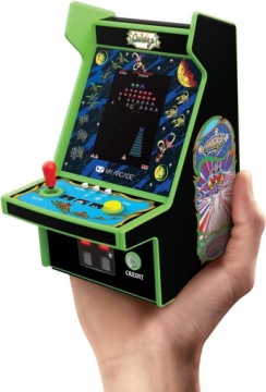 Galaga Galaxian 2 в 1 MICRO PLAYER PRO мини-портативная ретро-консоль