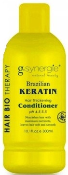 G-SYNERGIE BRAZIL KERATIN odżywka zwiększający objętość do włosów, 300 ml