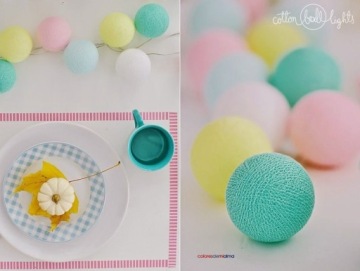 Набір Cotton Balls Colores de mi alma 10 куль