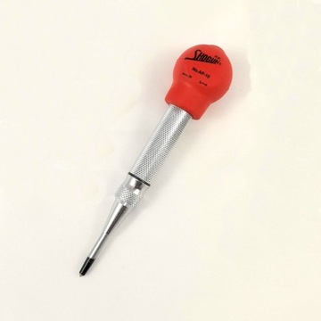 Автоматический кернер AP10T по металлу и дереву.