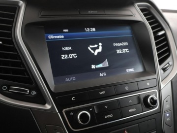 Hyundai Santa Fe III SUV Facelifting 2.0 CRDi 150KM 2016 Hyundai Santa Fe navi klima auto grzane fotele, zdjęcie 26