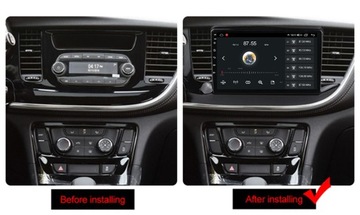 РАДИОНАВИГАЦИЯ ANDROID CARPLAY OPEL MOKKA +KAM GPS DSP