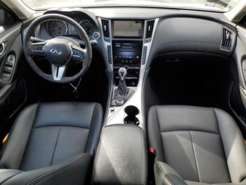 Infiniti Q50 II 2020 Infiniti Q50 2020r., Pure, od ubezpieczalni 3.0 Benzyna 300KM, zdjęcie 7