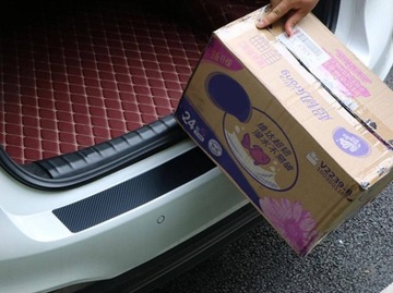 ЗАЩИТНАЯ НАКЛЕЙКА ИЗ ФОЛЬГИ ДЛЯ КАРБОНОВОГО БАМПЕРА 90 см