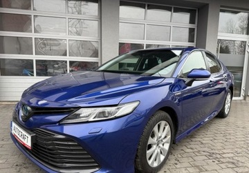 Toyota Camry IX Sedan 2.5 Hybrid Dynamic Force 218KM 2020 Toyota Camry Salon Polska, Serwis ASO, Gwarancja 2.5 Hybryda 218KM, zdjęcie 20