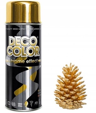 DecoColor 400 - Chrom złoty