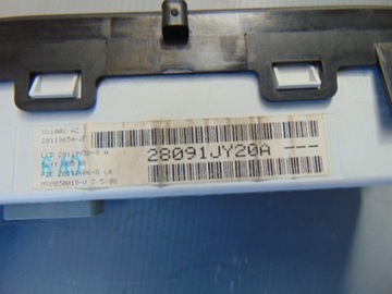 HODINY DISPLEJ RENAULT KOLEOS 28091JY20A