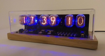 Корпус для часов NIXIE 6x IN-12 или LC513