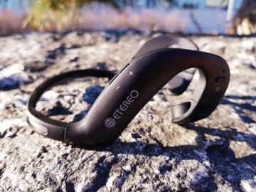 MAXXO ETEREO S2 черные наушники с костной проводимостью