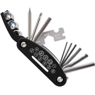 НАБОР УНИВЕРСАЛЬНЫХ ВЕЛОСИПЕДНЫХ КЛЮЧЕЙ ИНСТРУМЕНТЫ ДЛЯ ВЕЛОСИПЕДА MULTITOOL DUNLOP