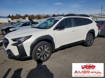 Subaru 2024 Subaru Outback 2024r., Limited, 2.5L, od ubezpieczalni 2.5 Benzyna 185KM