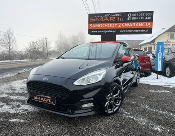 Ford Fiesta VII Hatchback 3d Facelifting 1.0 EcoBoost 100KM 2017 Ford Fiesta ST-Line/ Navi/ Podgrzewana Szyba/Kiera, zdjęcie 3