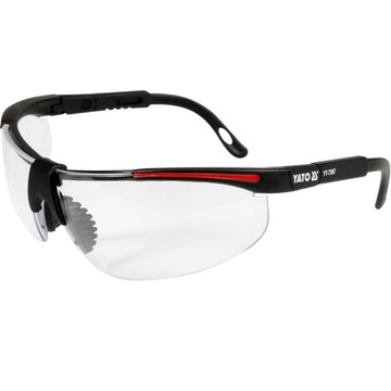 ЗАЩИТНЫЕ ОЧКИ YATO YT-7367, ПРОЗРАЧНЫЙ ФИЛЬТР