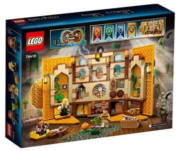 LEGO Harry Potter 76412 Flaga Hufflepuffu na prezent święta