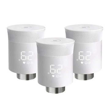 INTELIGENTNA GŁOWICA TERMOSTATYCZNA 3x ZIGBEE TUYA